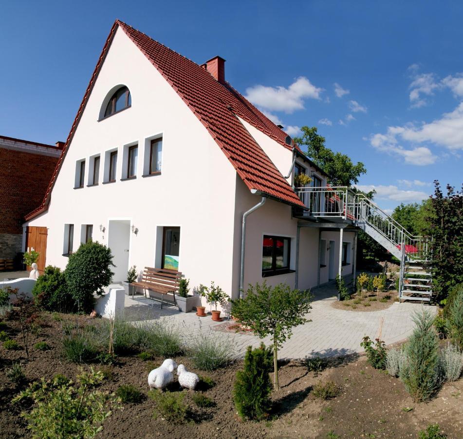 Lebenskunst Apartment Atteln Bagian luar foto