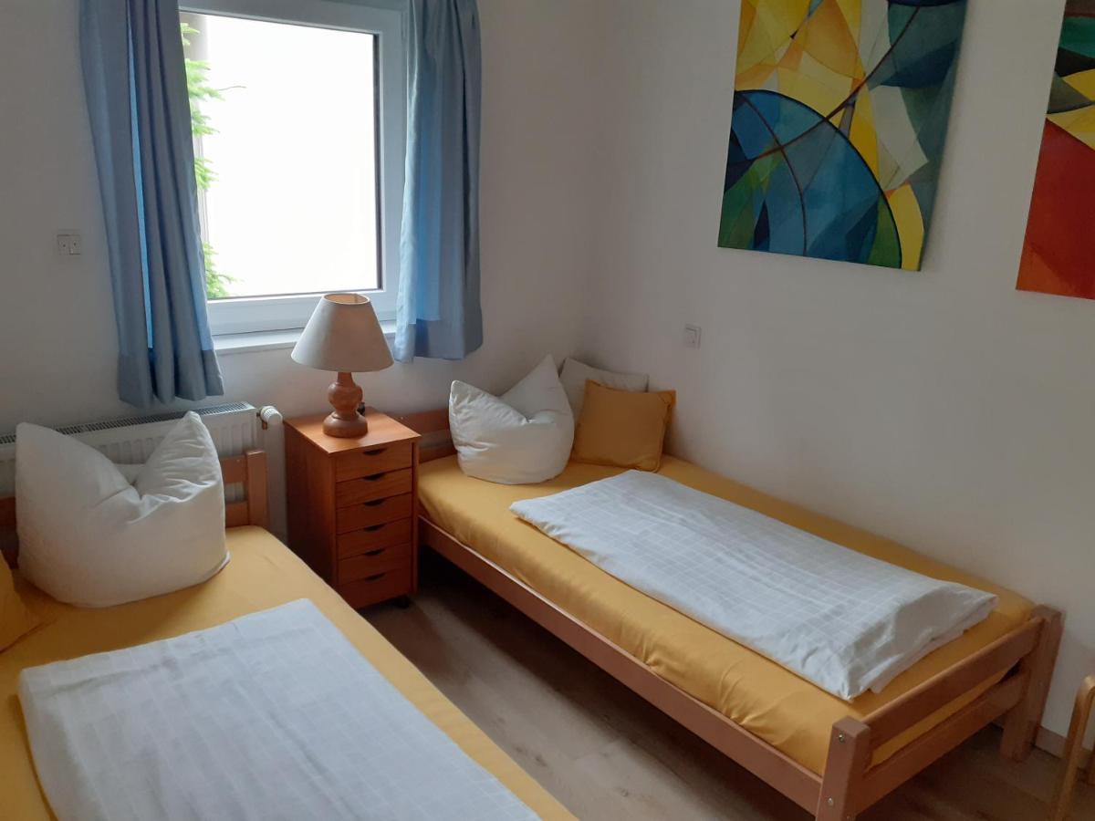 Lebenskunst Apartment Atteln Bagian luar foto