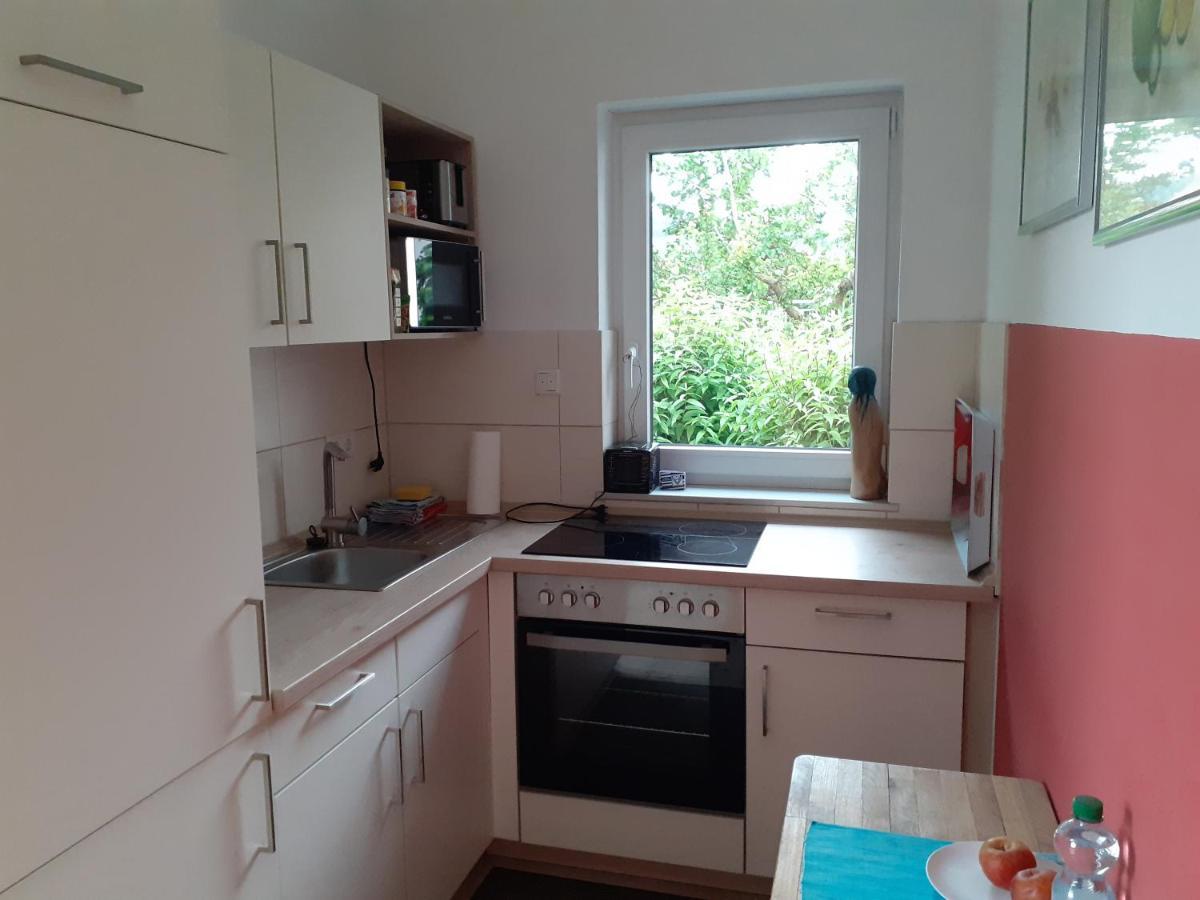Lebenskunst Apartment Atteln Bagian luar foto